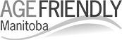 Age Friendly Manitoba logo