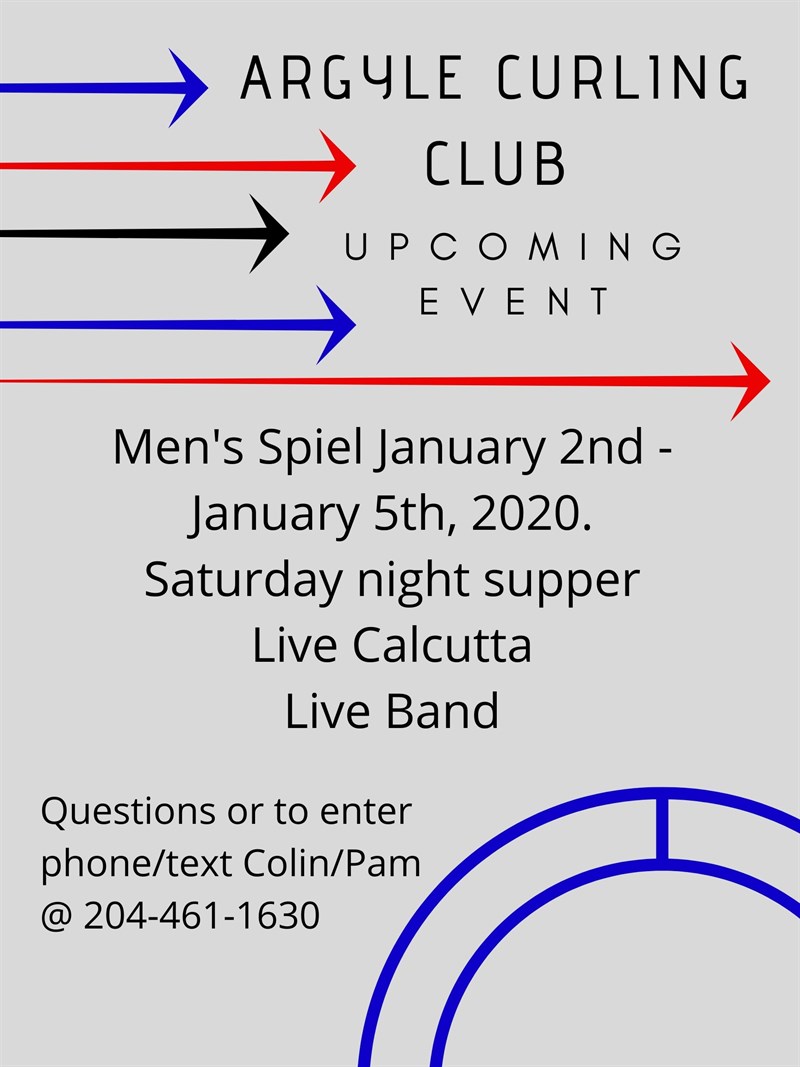 Mens Spiel-Argyle Curling Club
