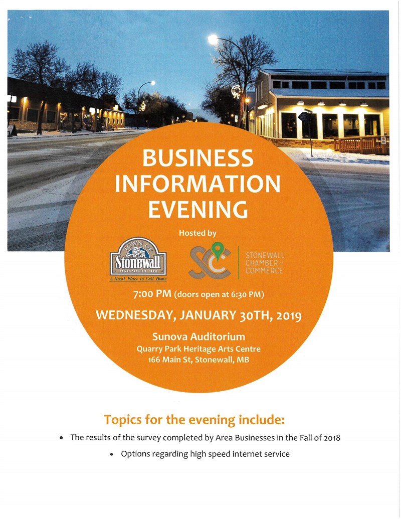 Business Information Evening