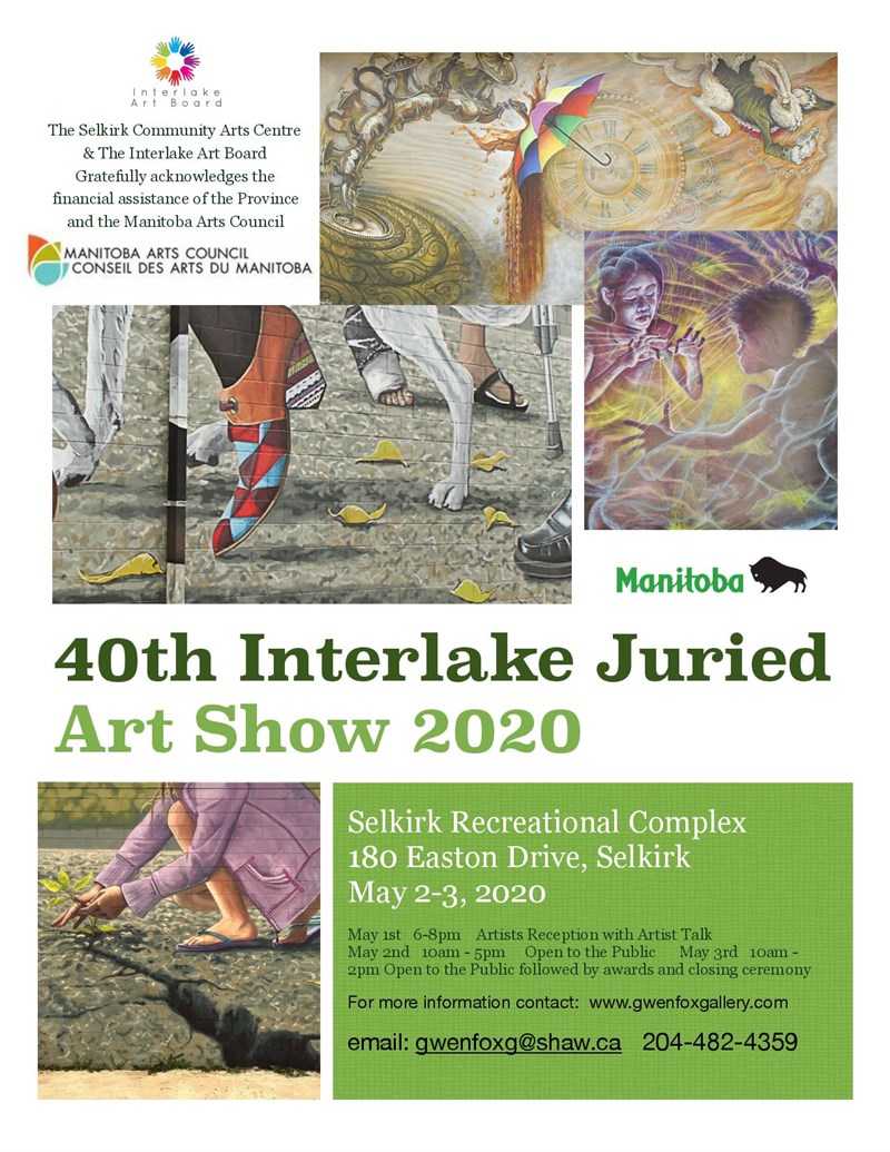 40th Interlake Juried Art Show 2020