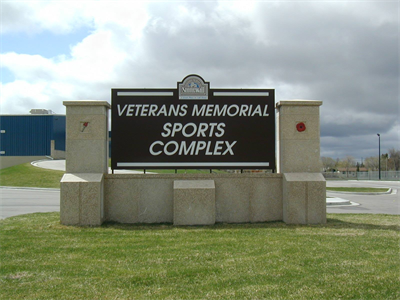 Veterans Sportsplex in Stonewall