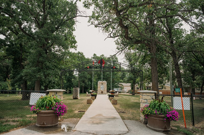 Memorial Park Stony Mountain